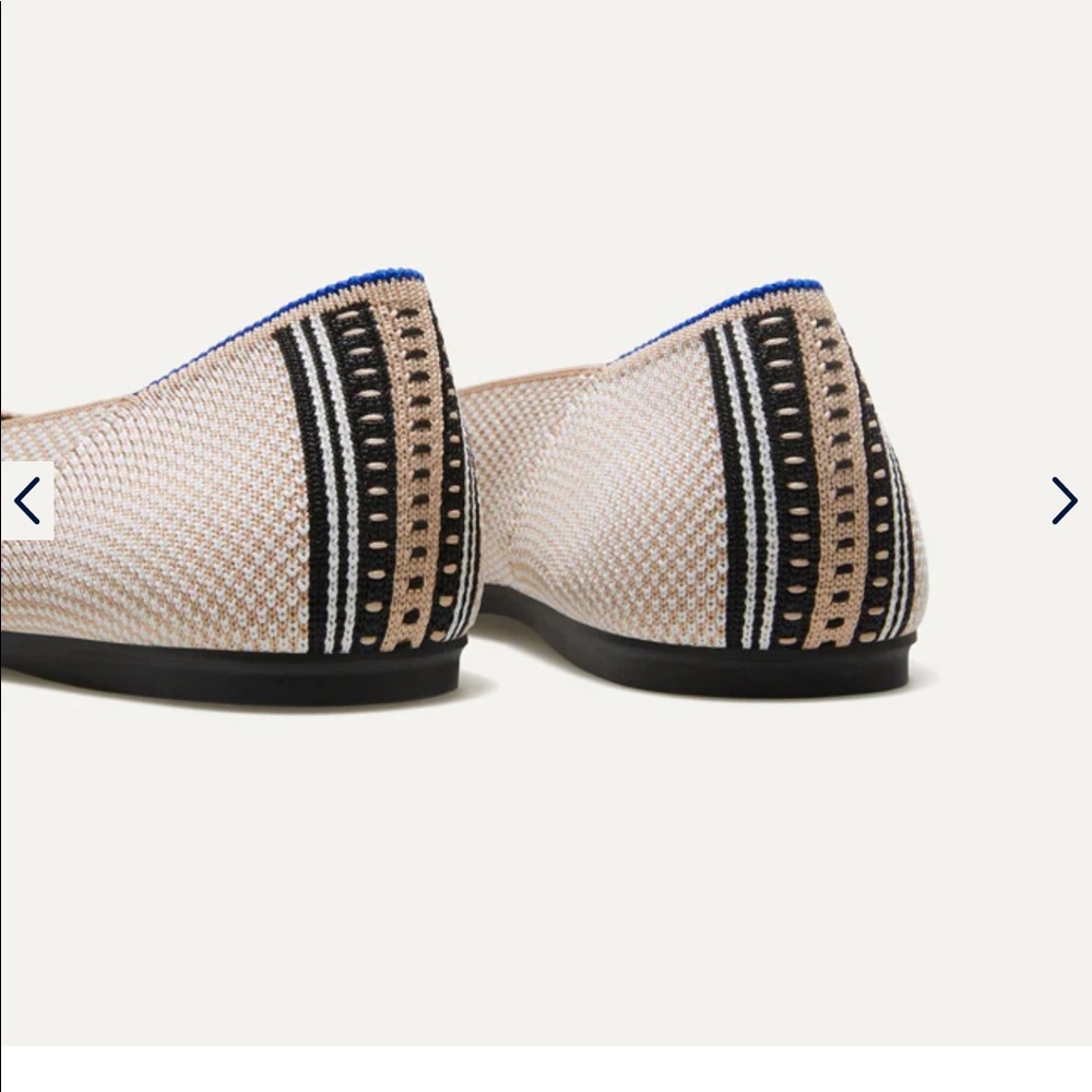 Rothy’s “The Square” In Tuxedo Size 9 - image 6